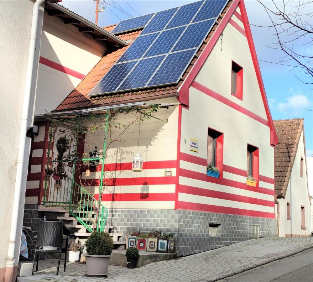 Haus Kunterbunt Διαμέρισμα Mehlingen Εξωτερικό φωτογραφία
